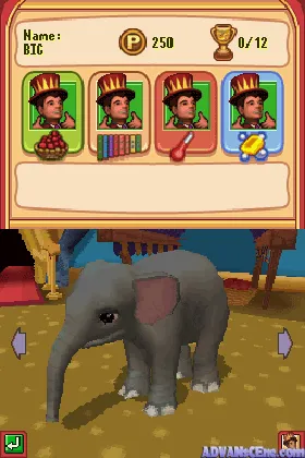 Ringling Bros. and Barnum & Bailey - It's My Circus - Elephant Friend (Europe) (En,Fr,De,Es,It) screen shot game playing